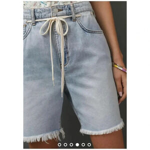 Anthropologie Pilcro Cinched Bermuda Shorts - Size 24